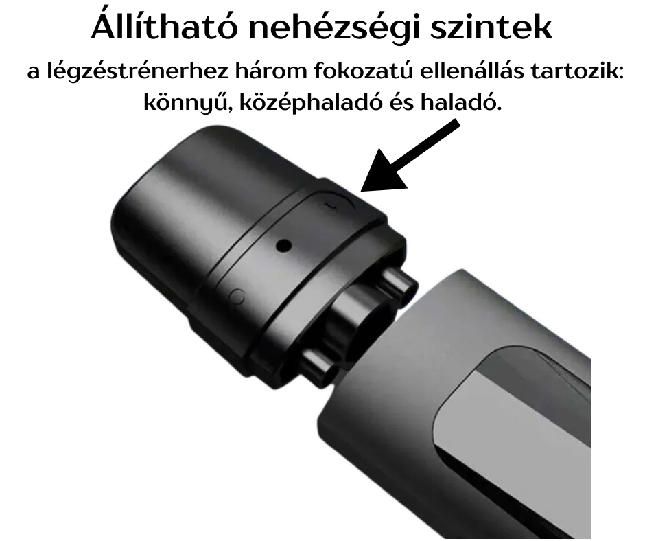 Airly™ Intelligens Légzéstréner