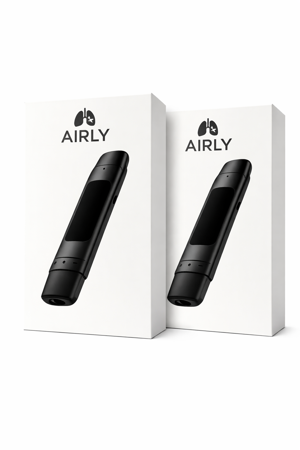 Airly™ Intelligens Légzéstréner