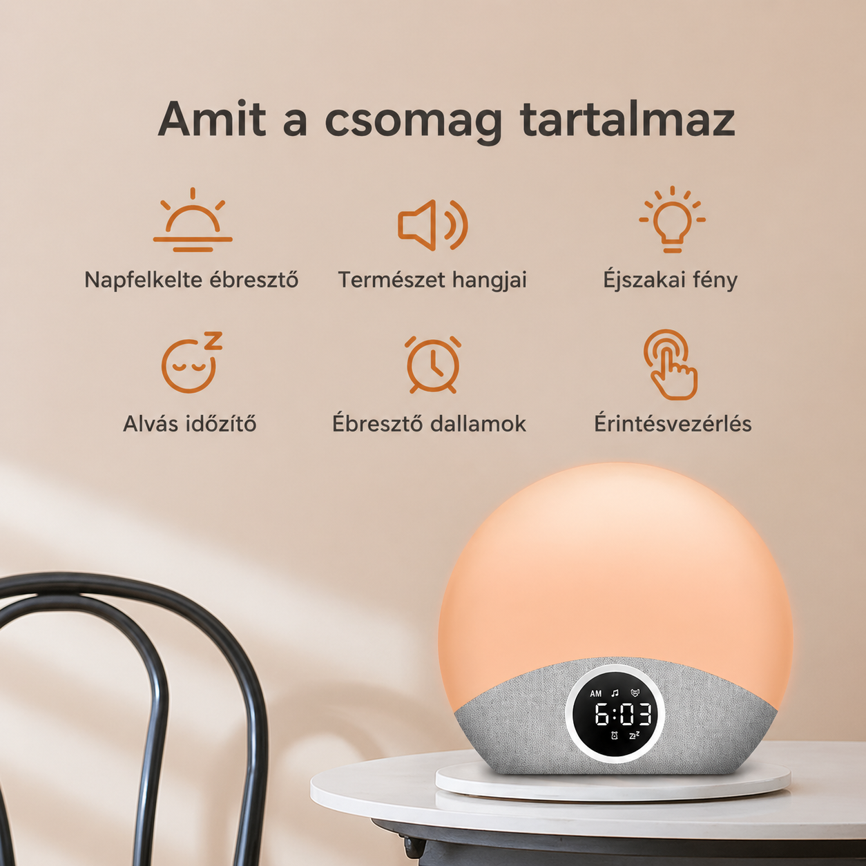 Airly Sunrise funkciók